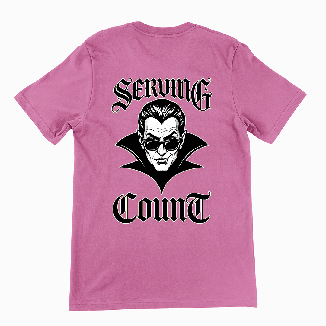 Seving Count T-Shirt (backprint) Orbital Clothing