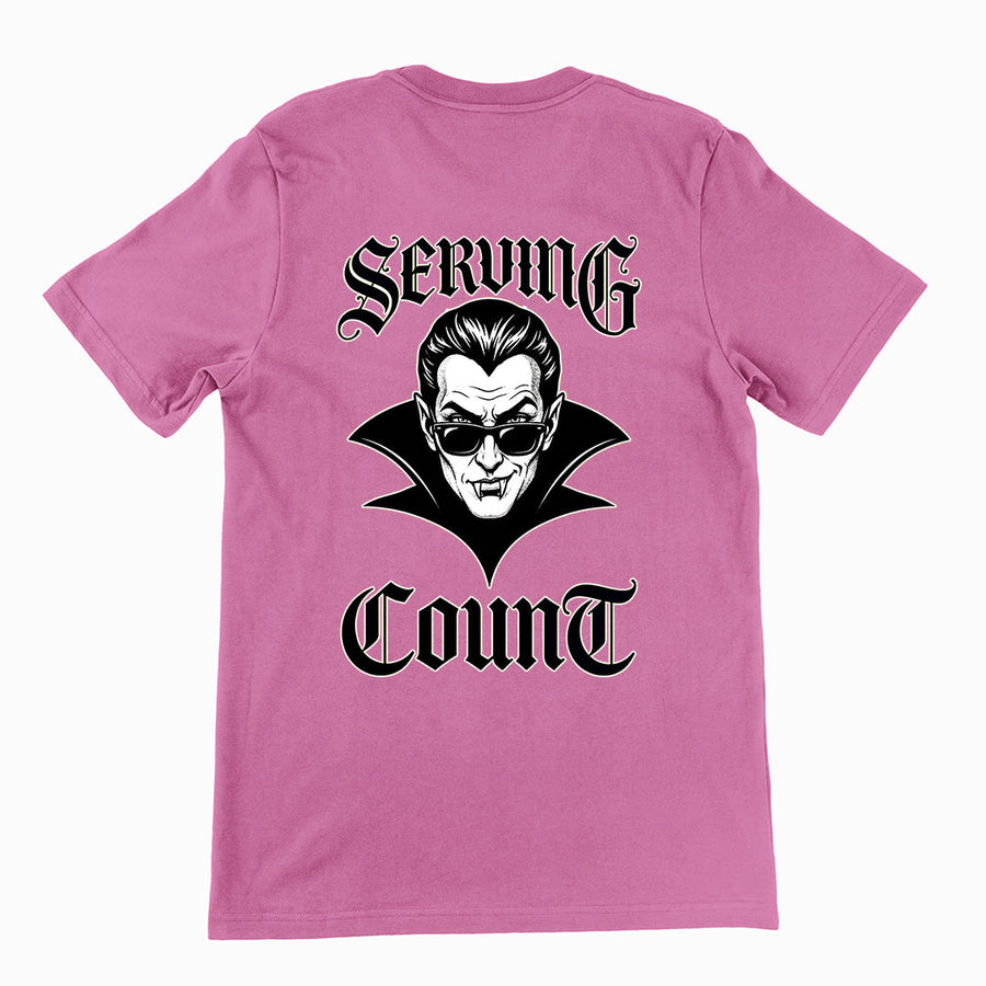 Seving Count T-Shirt (backprint) Orbital Clothing