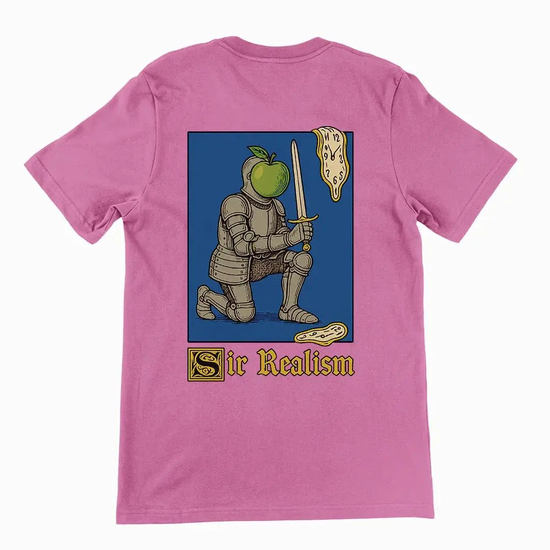 Sir Realism T-Shirt (backprint) - Orbital Clothing