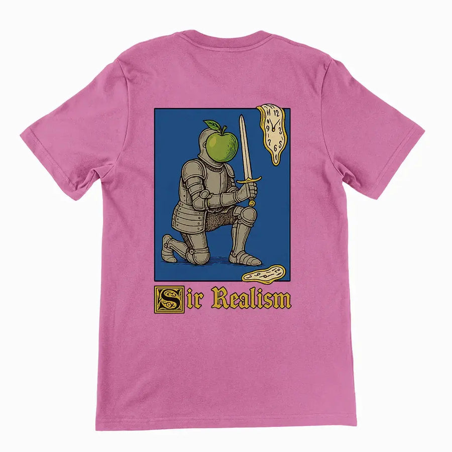 Sir Realism T-Shirt (backprint) - Orbital Clothing