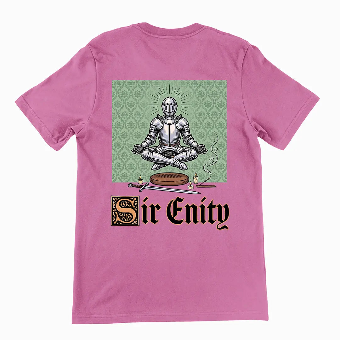 Sir Enity T-Shirt (backprint) Orbital Clothing