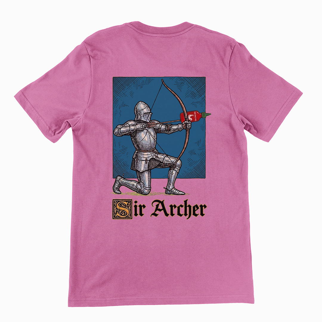 Sir Archer T-Shirt (backprint) Orbital Clothing
