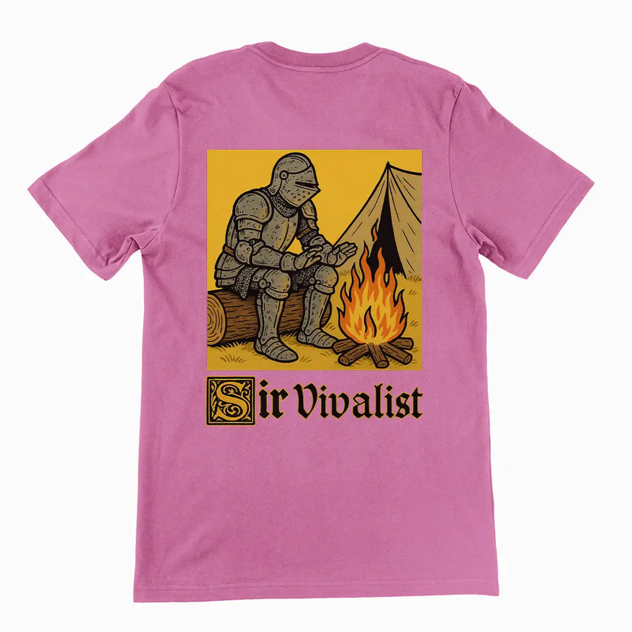 Sir Vivalist T-Shirt (backprint) Orbital Clothing