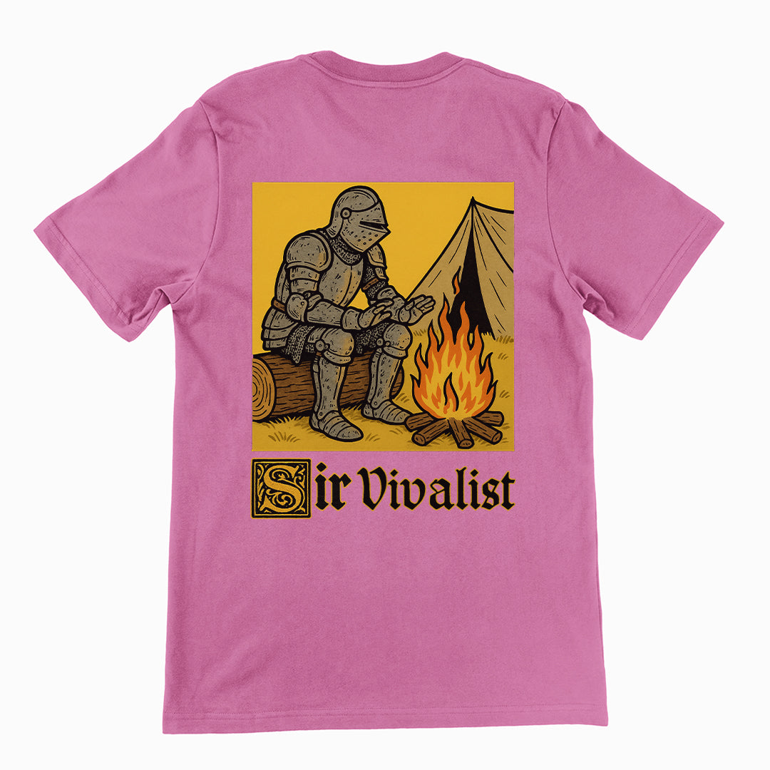 Sir Vivalist T-Shirt (backprint)
