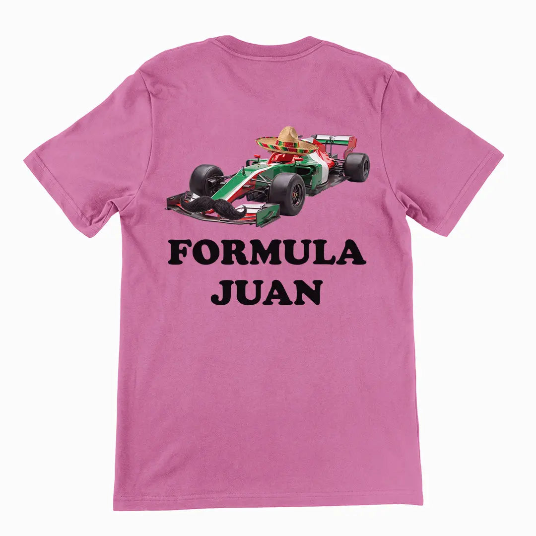 Formula Juan T-Shirt (backprint) Orbital Clothing