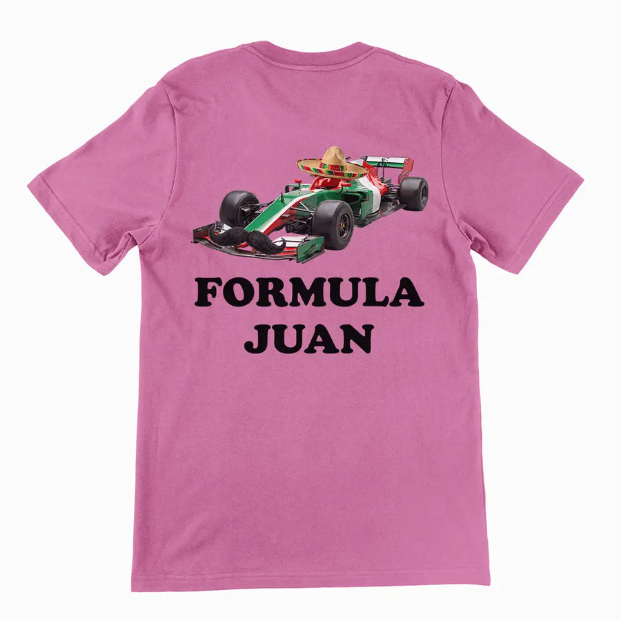 Formula Juan T-Shirt (backprint) Orbital Clothing