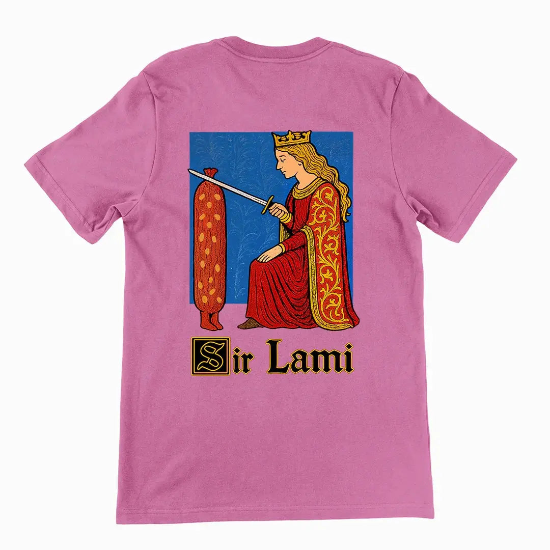 Sir Lami T-Shirt (backprint) - Orbital Clothing