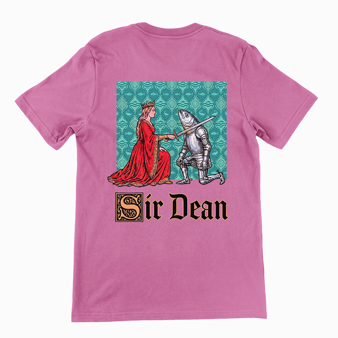 Sir Dean T-Shirt (backprint) Orbital Clothing