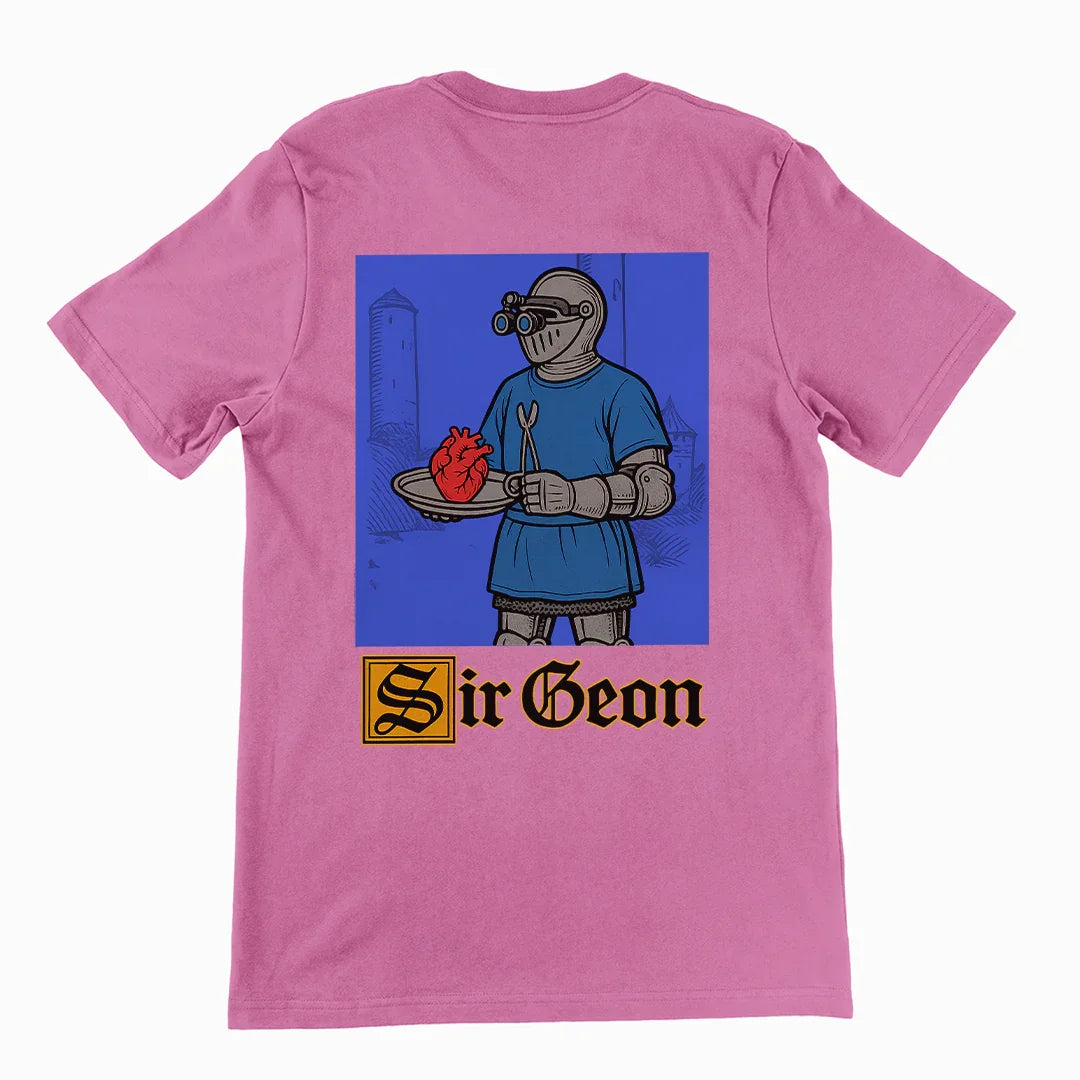 Sir Geon T-Shirt (backprint) - Orbital Clothing