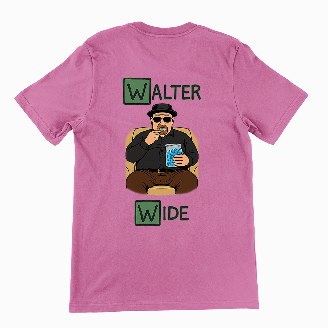 Walter Wide T-Shirt (backprint) Orbital Clothing