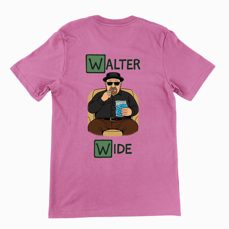Walter Wide T-Shirt (backprint) Orbital Clothing
