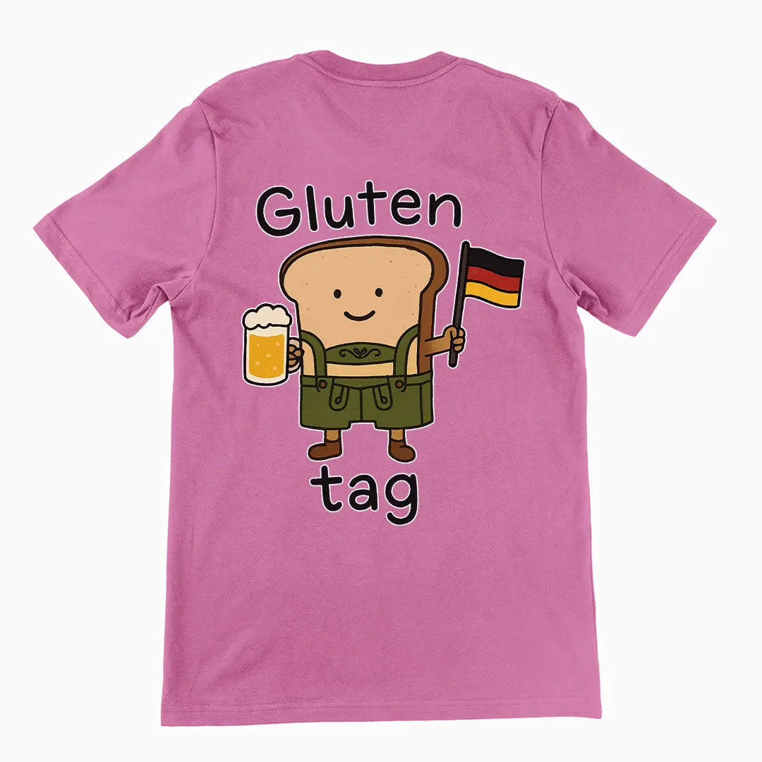 Gluten Tag T-Shirt (backprint) Orbital Clothing