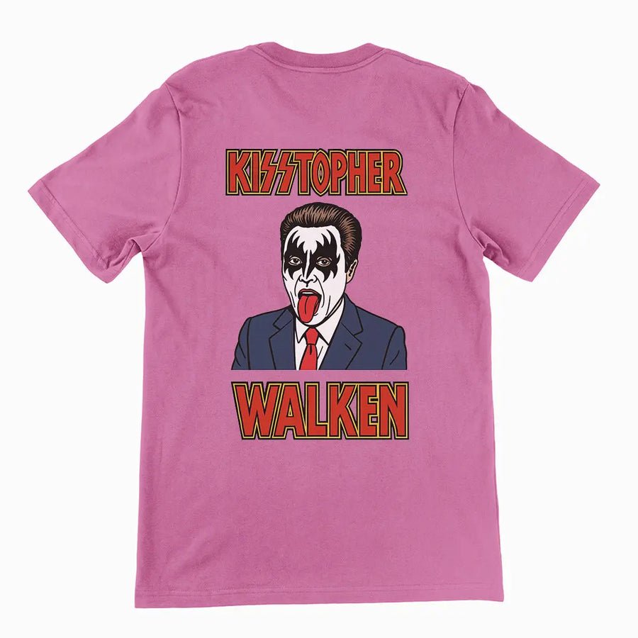 Kisstopher Walken T-Shirt (backprint) Orbital Clothing