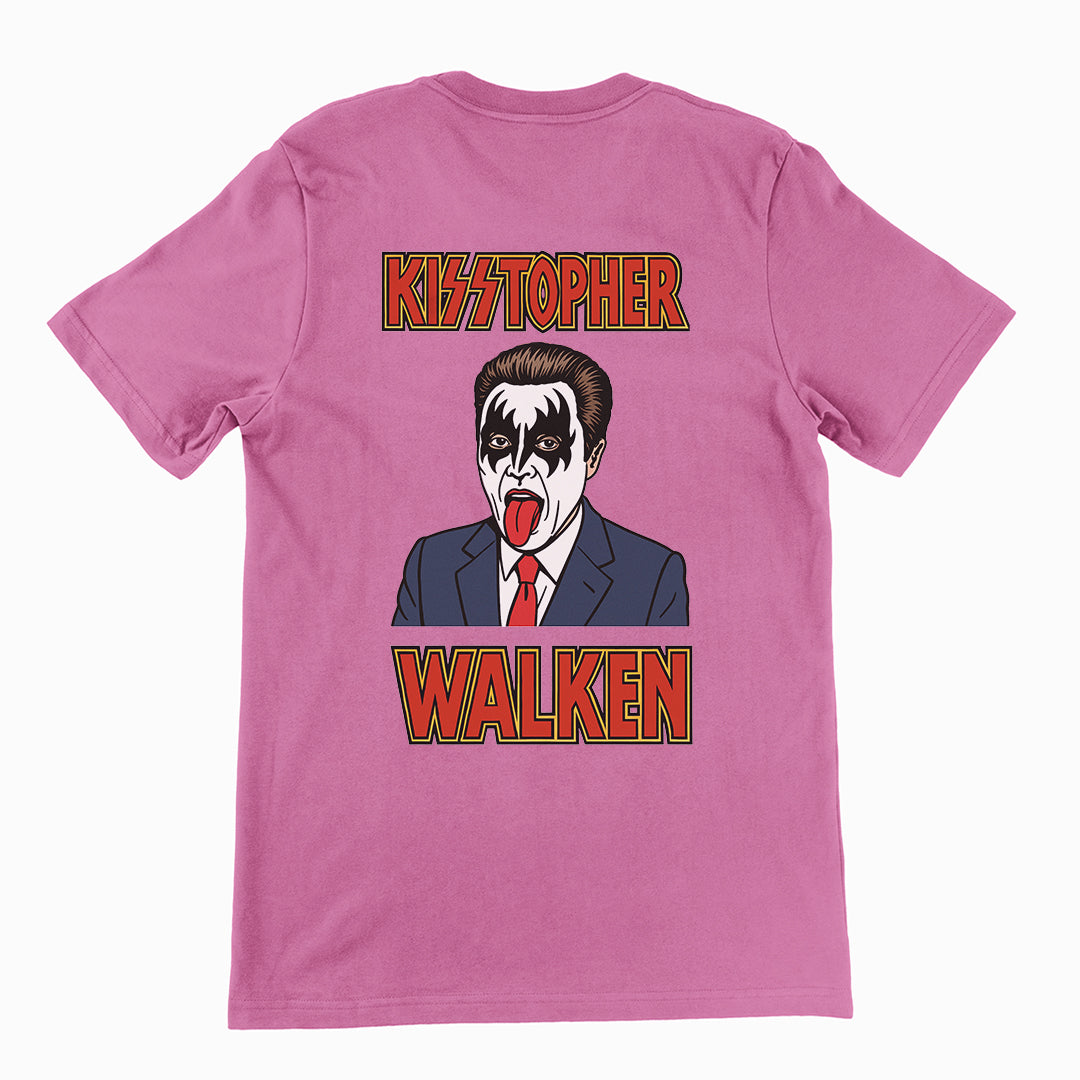 Kisstopher Walken T-Shirt (backprint)