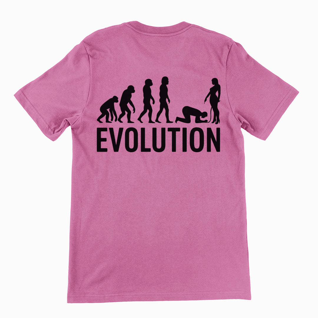 Evolution (simps) T-Shirt (backprint)