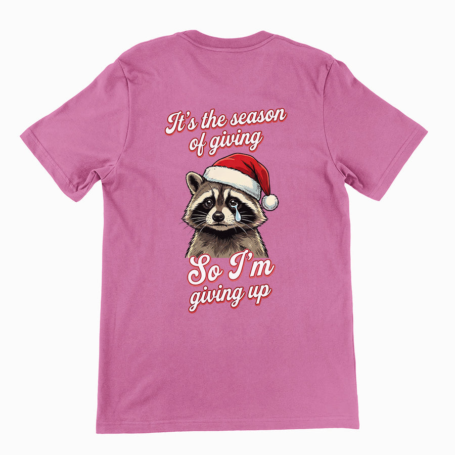 It's the season of giving so I'm giving up T-Shirt (backprint) Orbital Clothing