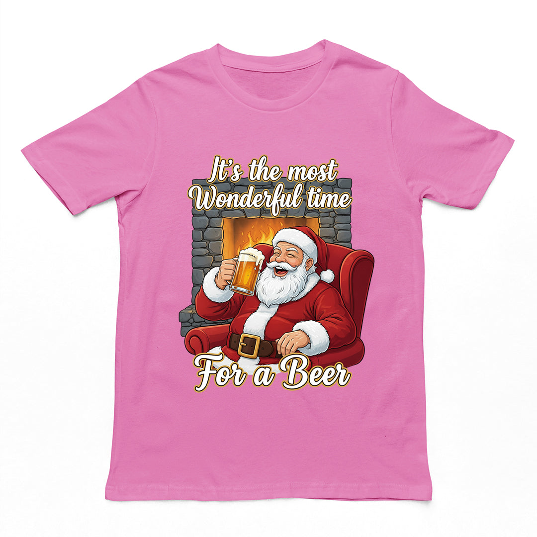 It's the most wonderful time for a beer T-Shirt