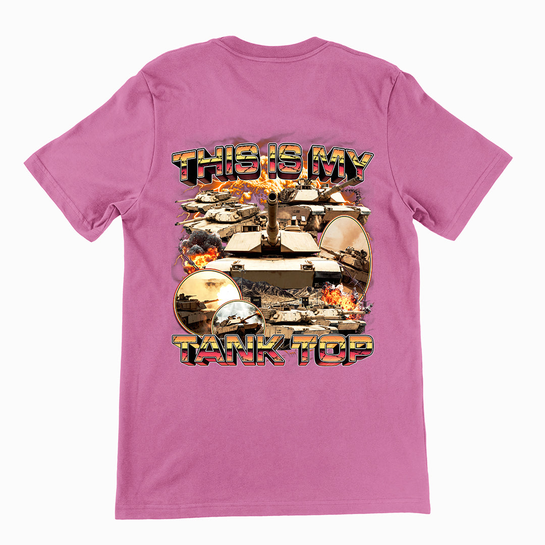 This is my tank top large T-Shirt (backprint) Orbital Clothing