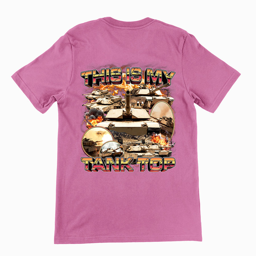 This is my tank top large T-Shirt (backprint) Orbital Clothing