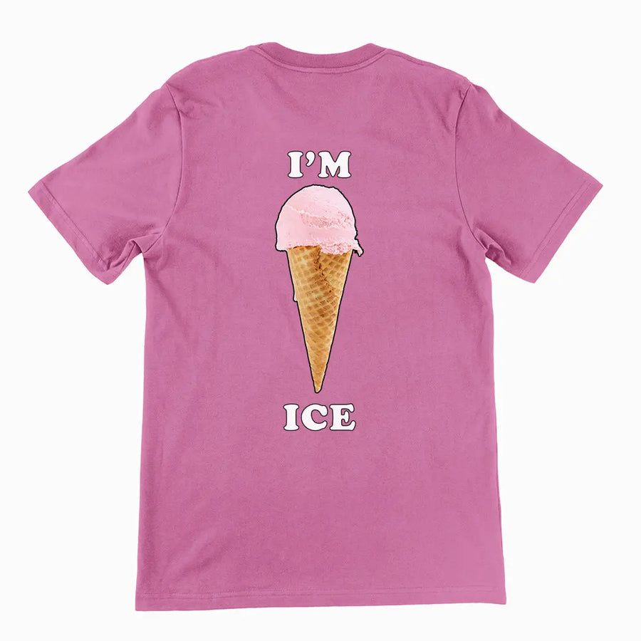 I'm ice T-Shirt (backprint) Orbital Clothing