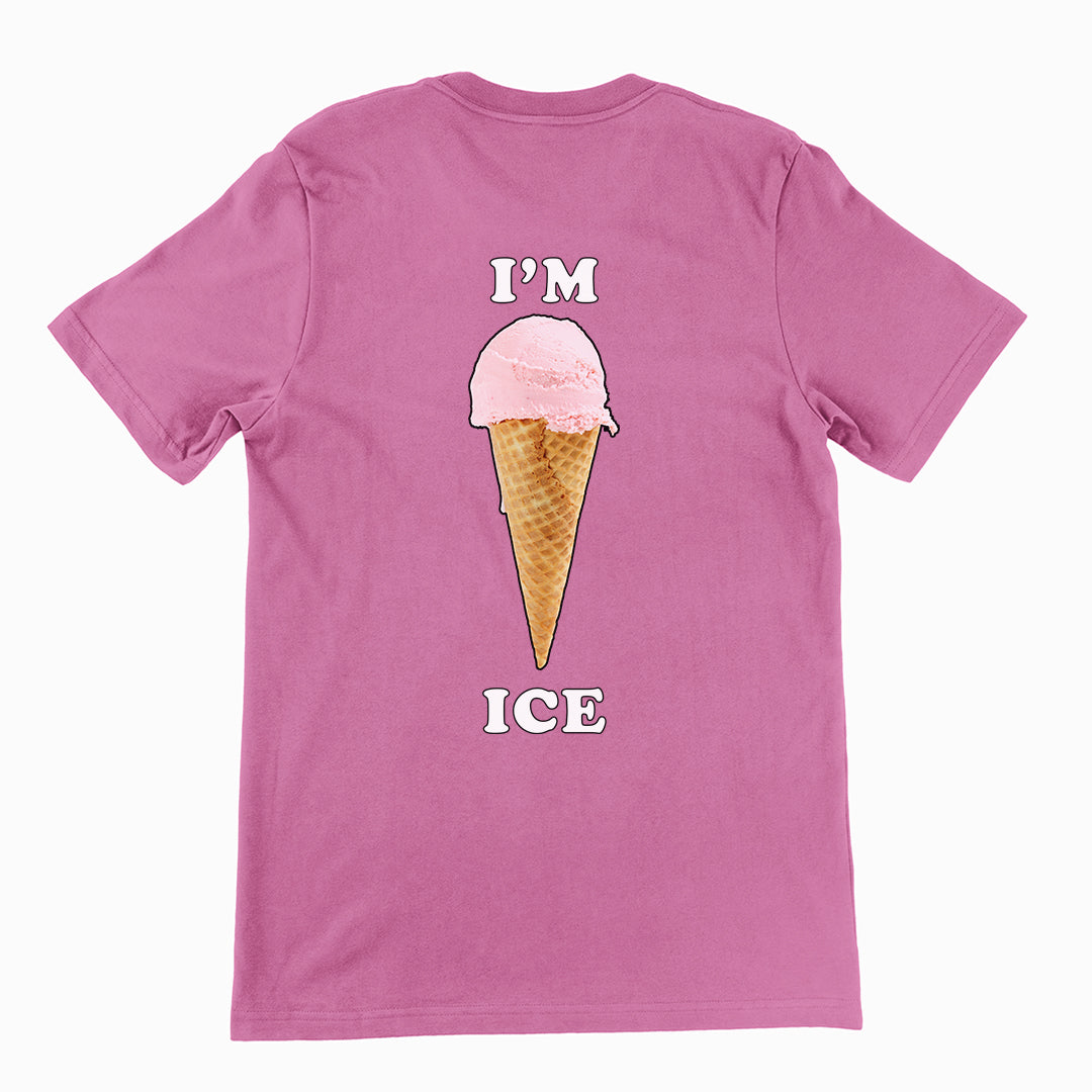 I'm ice T-Shirt (backprint)
