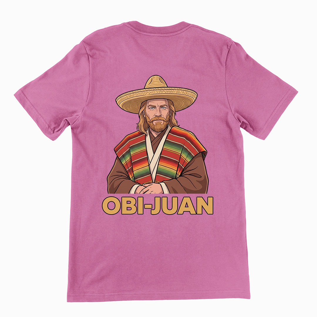 Obi-Juan T-Shirt (backprint) Orbital Clothing