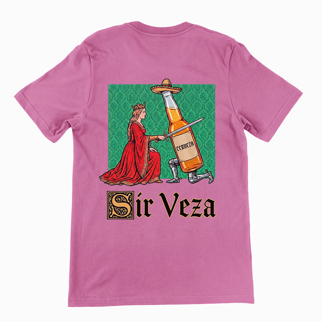 Sir Veza T-Shirt (backprint) Orbital Clothing
