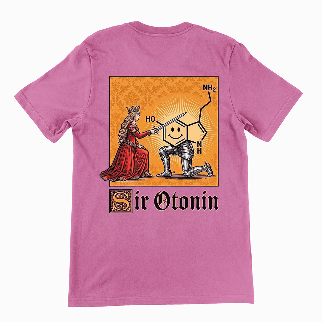 Sir Otonin (serotonin) T-Shirt (backprint) Orbital Clothing