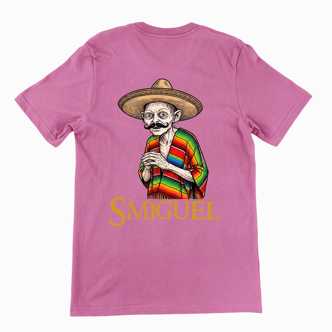 Smiguel T-Shirt (backprint) Orbital Clothing
