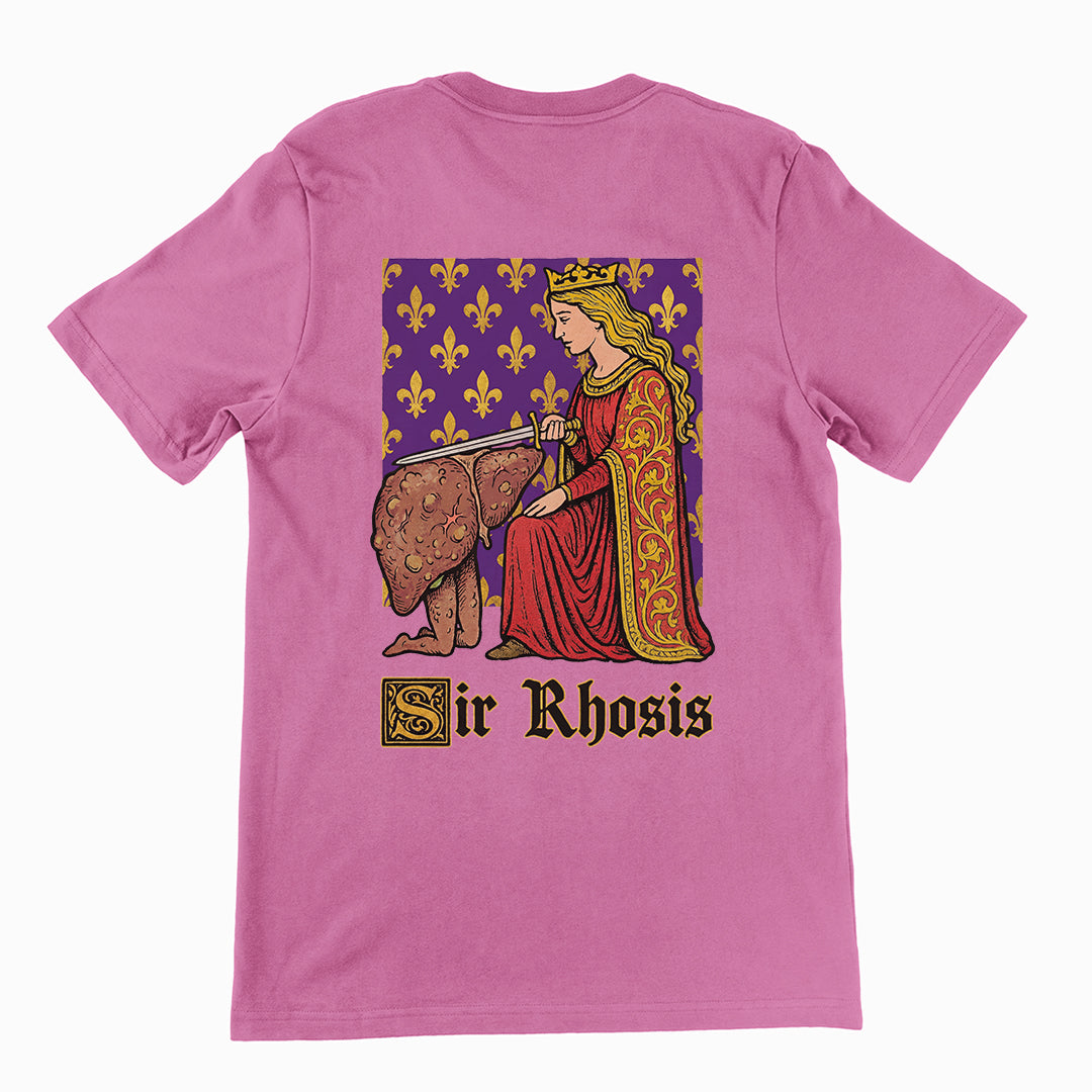 Sir Rhosis T-Shirt (backprint)
