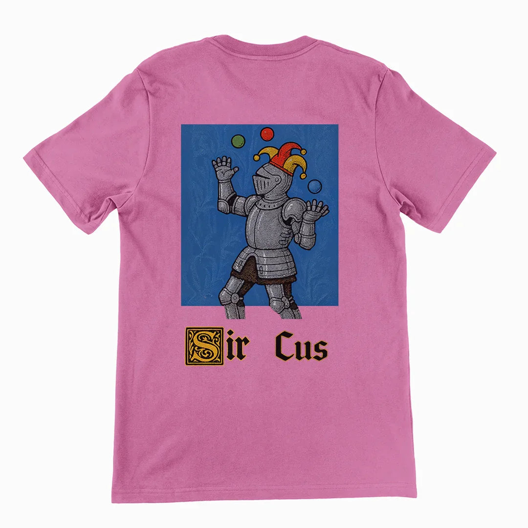 Sir Cus T-Shirt (backprint) - Orbital Clothing