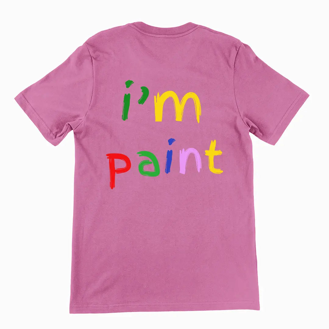 I'm paint T-Shirt (backprint) Orbital Clothing