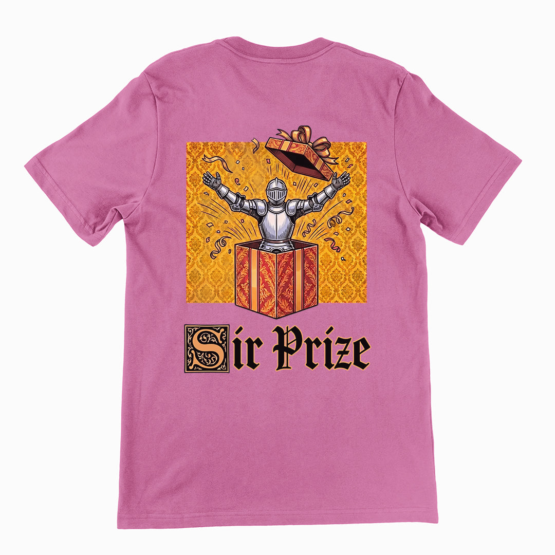 Sir Prize T-Shirt (backprint) Orbital Clothing