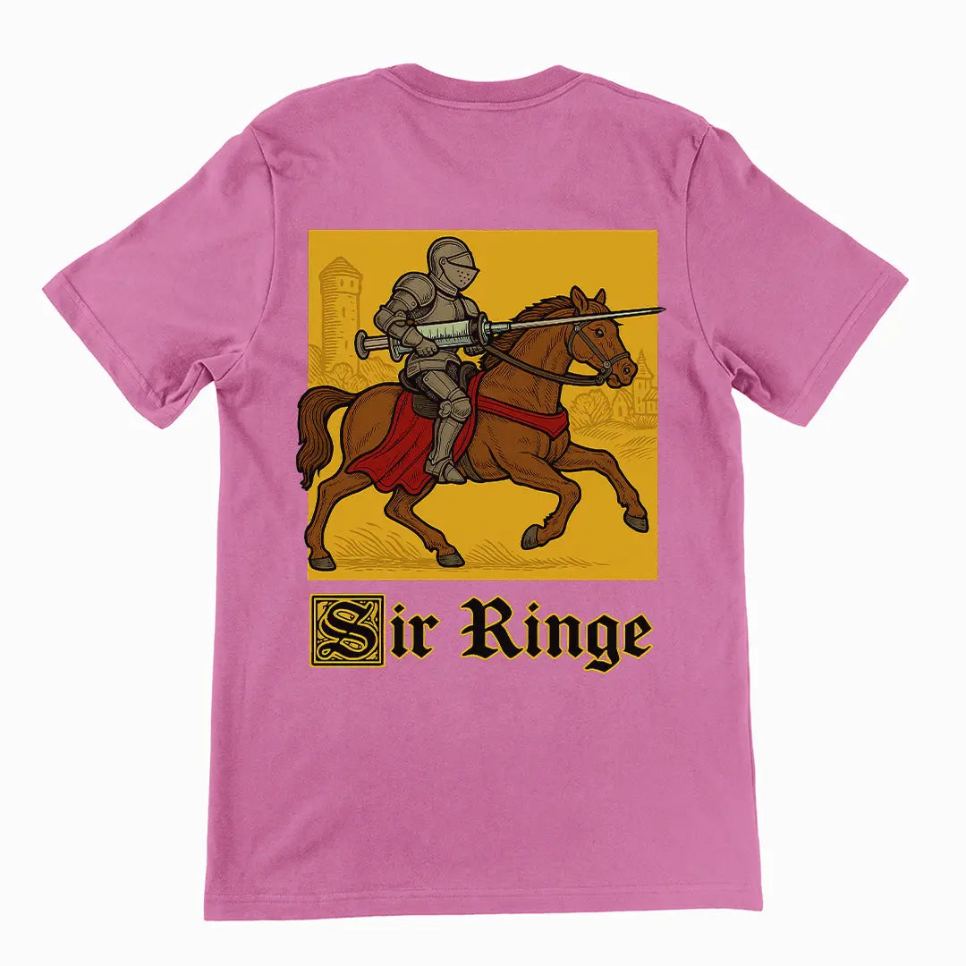 Sir Ringe T-Shirt (backprint) Orbital Clothing