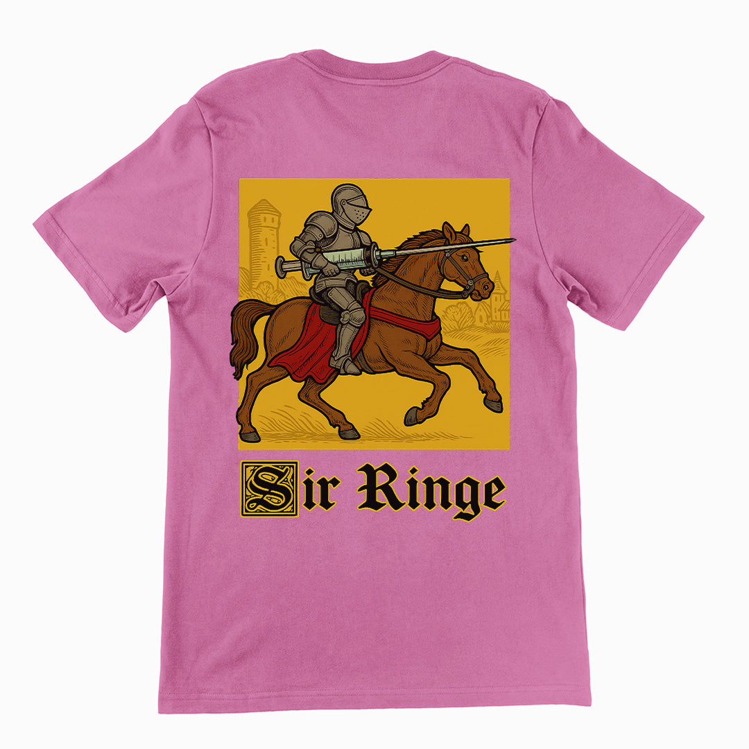 Sir Ringe T-Shirt (backprint)