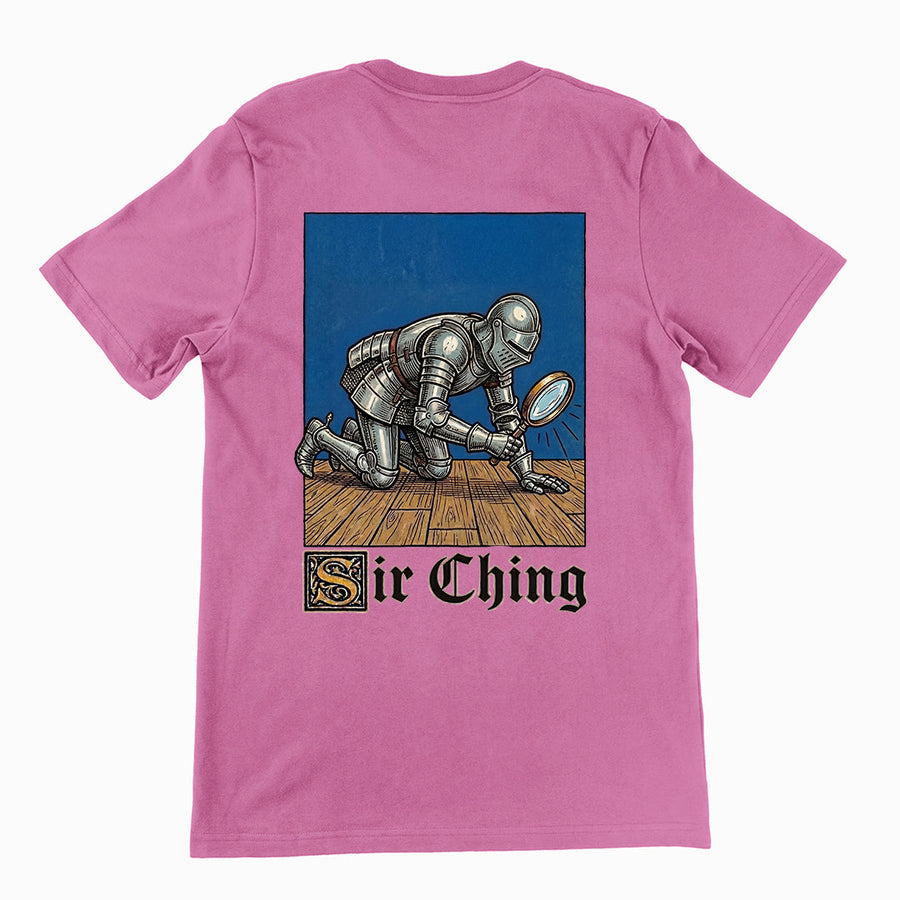 Sir Ching T-Shirt (backprint) Orbital Clothing