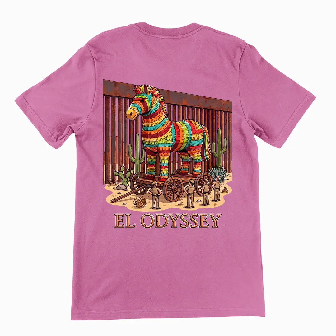 El Odyssey T-Shirt (backprint) Orbital Clothing