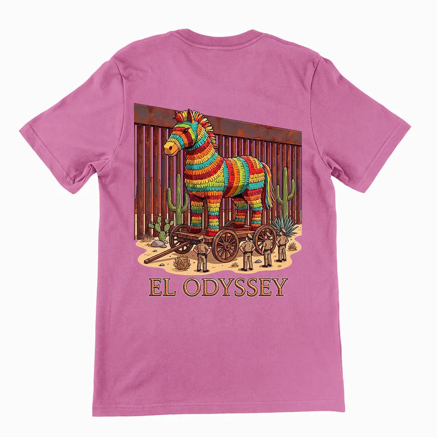 El Odyssey T-Shirt (backprint) Orbital Clothing