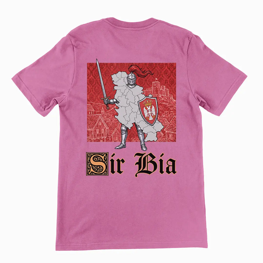 Sir Bia T-Shirt (backprint) Orbital Clothing