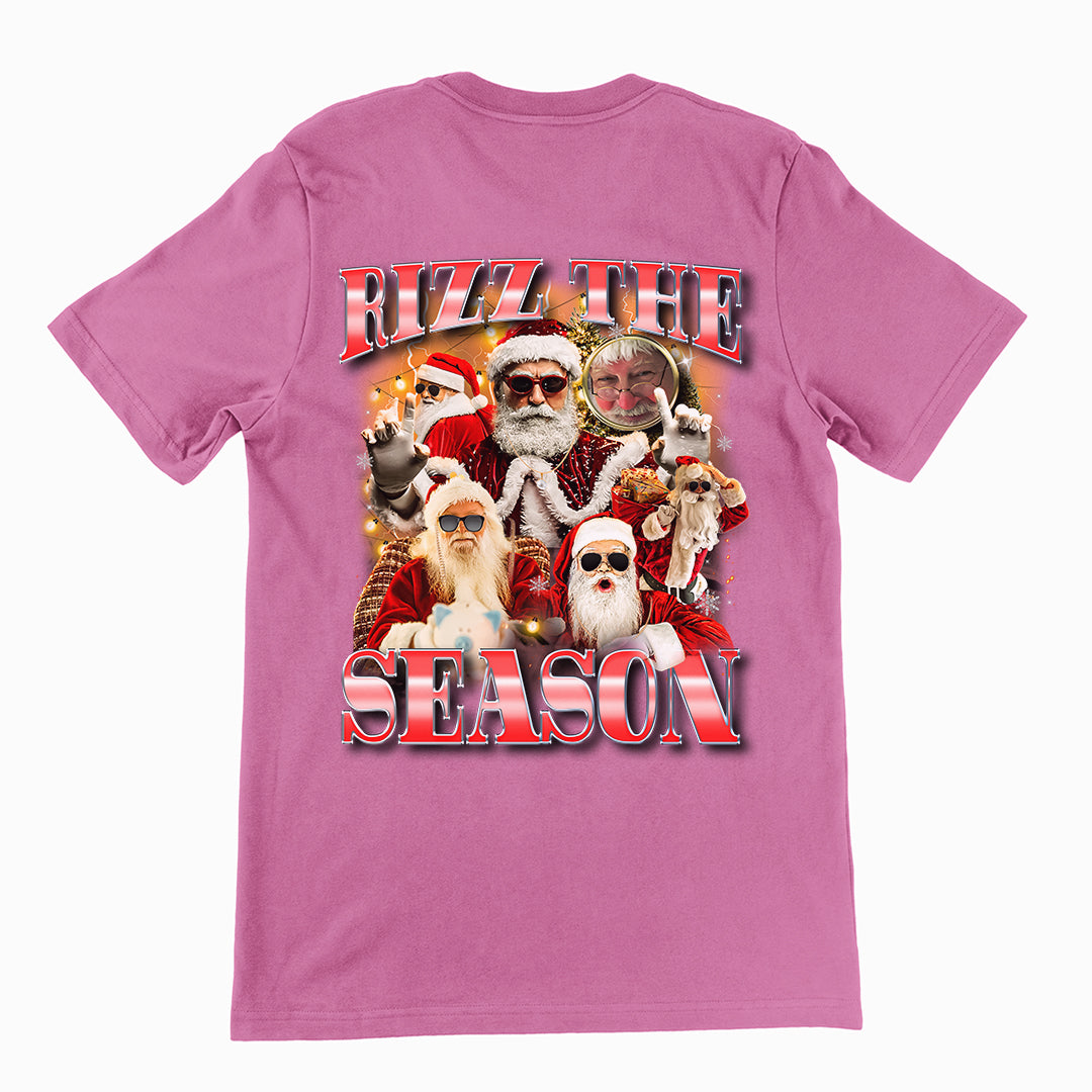 Rizz the Season T-Shirt (backprint)