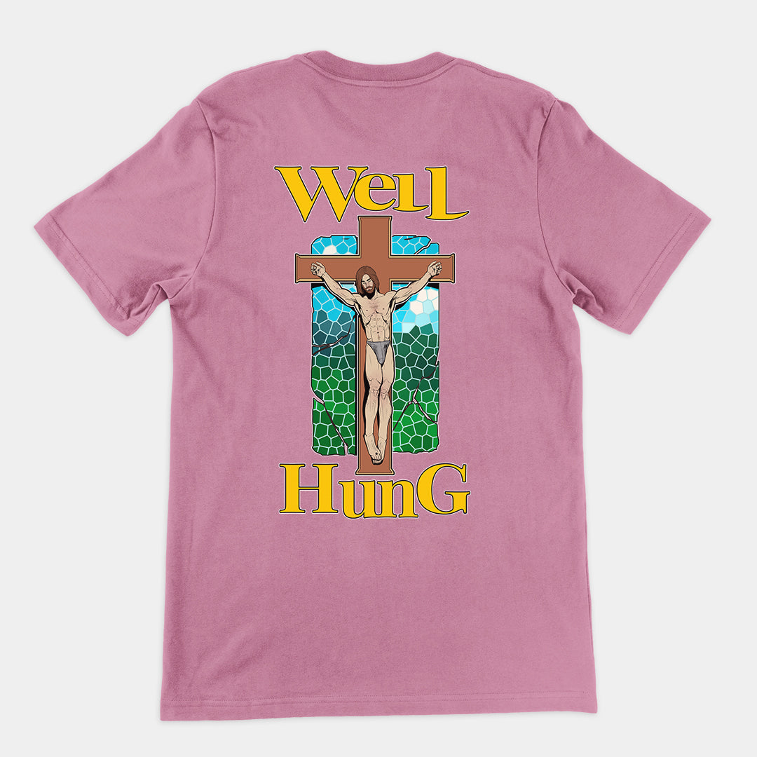 well hung T-Shirt (backprint)