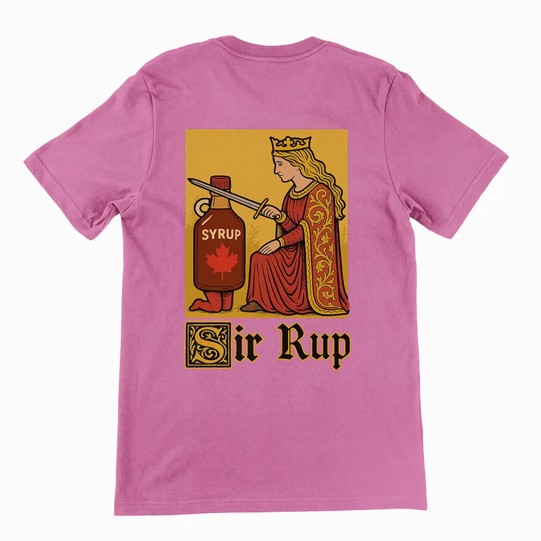 Sir Rup T-Shirt (backprint) Orbital Clothing