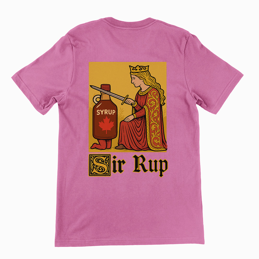 Sir Rup T-Shirt (backprint)