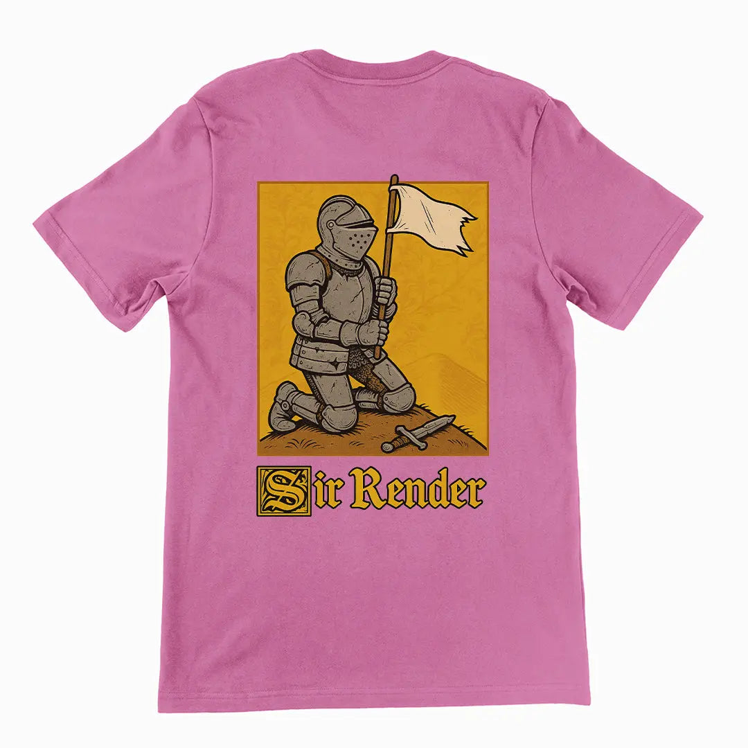 Sir Redner T-Shirt (backprint) Orbital Clothing