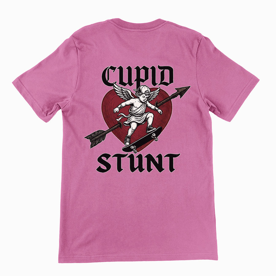 Cupid Stunt T-Shirt (backprint) Orbital Clothing