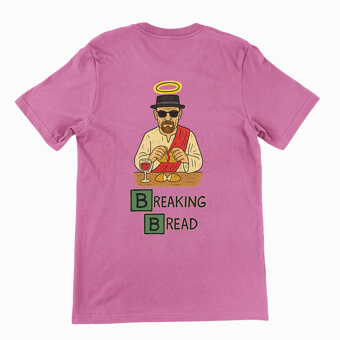 Breaking Bread T-Shirt (backprint) Orbital Clothing