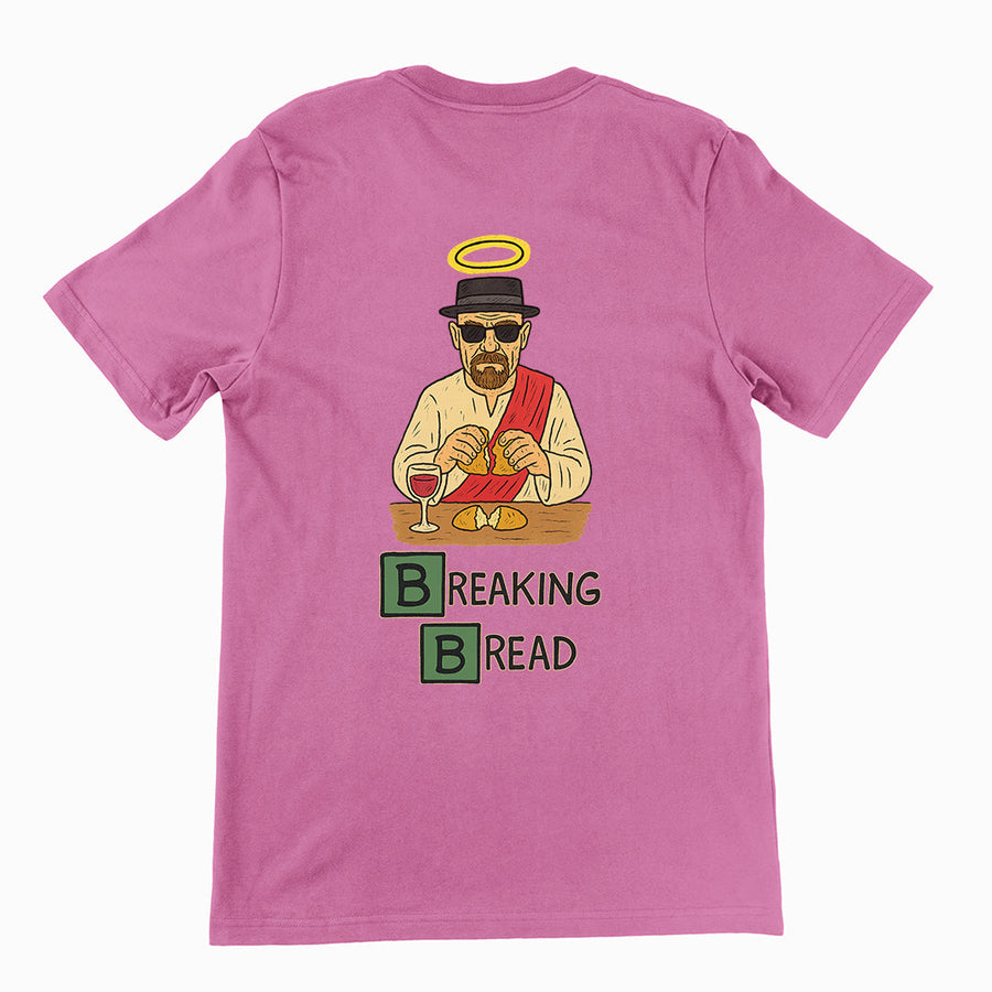 Breaking Bread T-Shirt (backprint) Orbital Clothing