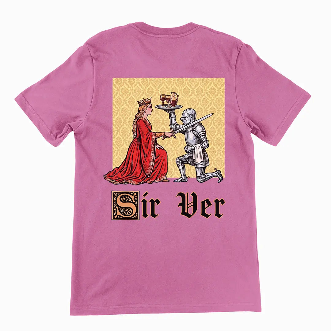 Sir Ver T-Shirt (backprint) Orbital Clothing