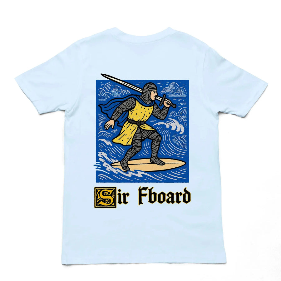 Sir Fboard T-Shirt (backprint) - Orbital Clothing