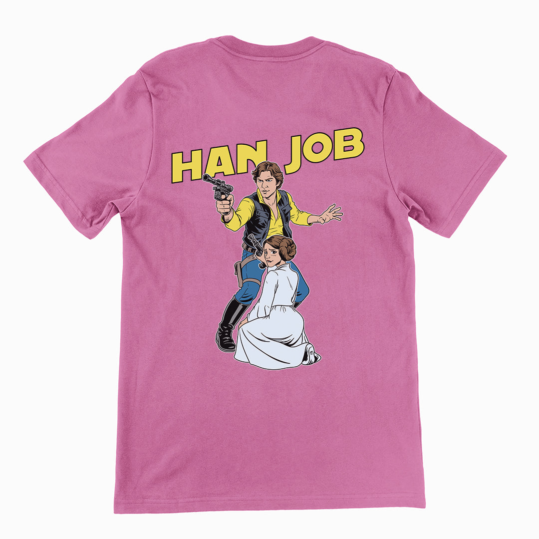 Han Job T-Shirt (backprint) Orbital Clothing